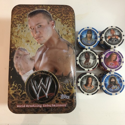 Wwe power chipz chips world - wwe,