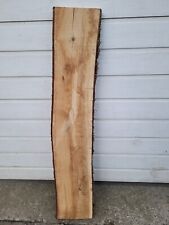 Eichenbrett  unbesäumt rustikal Wildeiche Bohlen Regal Board 20-22x40cm,  111cm