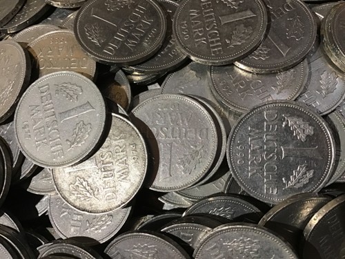 Deutsche mark brd 1950 - 1,