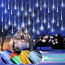 LED Meteorschauer Lichterkette