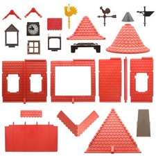 Playmobil Ritterburg Dach Dachelemente Turmdach Zubehör  Ersatzteile  3450  3666