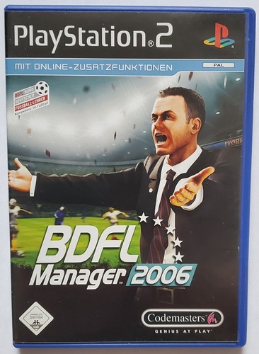 Bdfl manager 2006 playstation - bdfl,