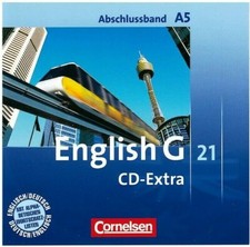 English G 21 Abschlussband A5 CD-Extra Cornelsen
