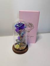 Lichterkette Rose Blume in