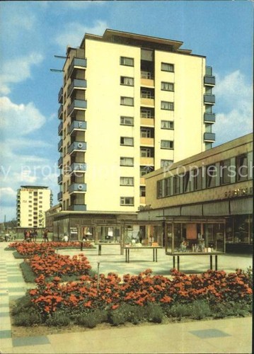 Eisenhuettenstadt leninallee - eisenhuettenstadt,