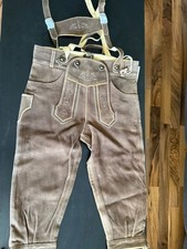Kinder Lederhose lang mit