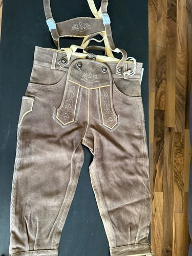 Kinder lederhose lang mit - kinder,