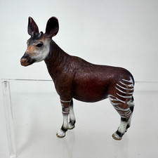 Schleich Okapi Figure Brown