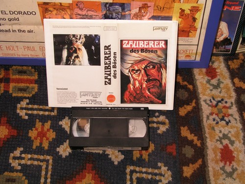 Fantasy video vhs rarität - video, vhs-rarität