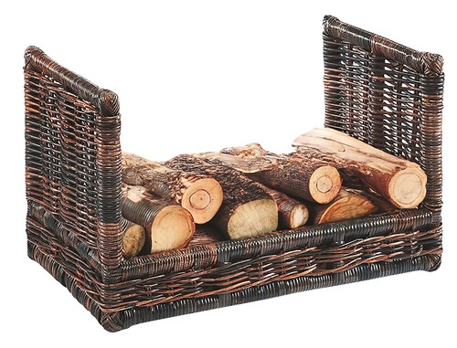 Kaminholzablage kaminholzregal - kaminholzablage,