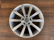 1x VW Golf 7 VII 5G Alufelge 6J x 17 Zoll Dijon ET48 5G0601025K F4538