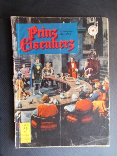 Comic prinz eisenherz - prinz, nr.