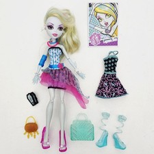 2008 mattel monster - ©2008, high
