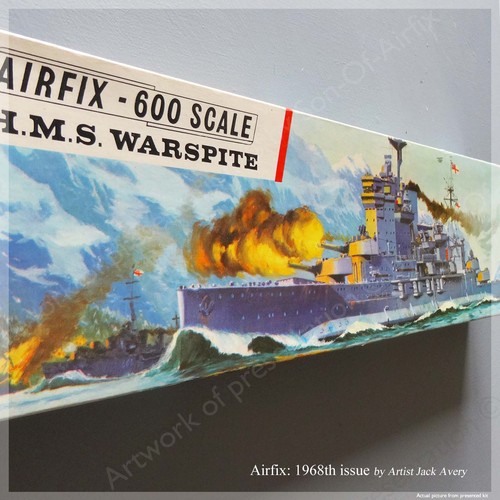 Airfix 1968 second hms - airfix, ·