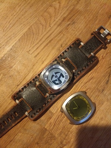 Fossil big tic armbanduhr - tic,