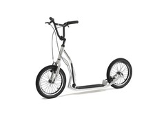 Kudu Tretroller Silver 16" Yedoo Scooter Erwachsene und Kids
