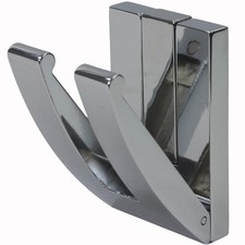 Garderobe Kleiderhaken 2fach