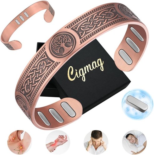 Kupfer armband männer - kupfer,