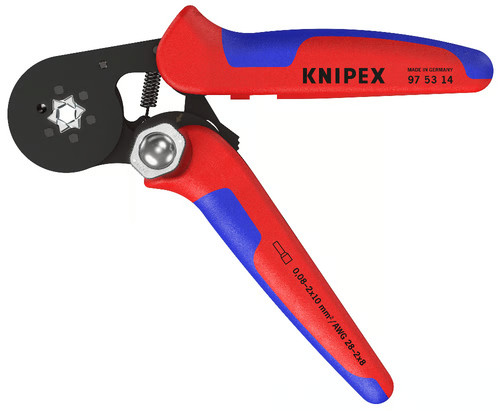 Knipex 14 crimpzange - 53,