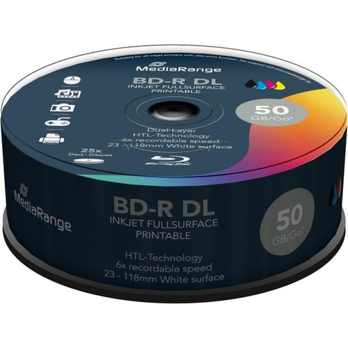 Mediarange 50gb mr510 - bd-r,