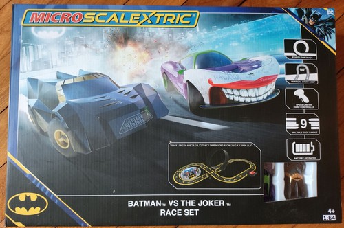 Micro scalextric g1155m batman - micro,