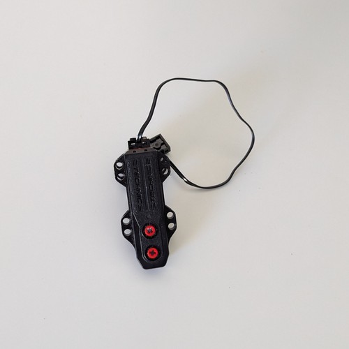 Lego electric motor - motor, race