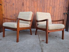 Senator Sessel Vintage Cado
