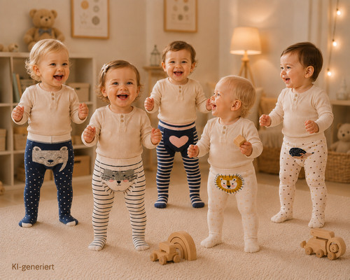 Babystrumpfhosen 8 stück - babystrumpfhosen, 4/6/8