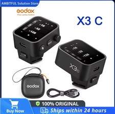Godox X3 TTL HSS 2,4G drahtloser Blitz Auslöser Touchscreen-Sender für Canon