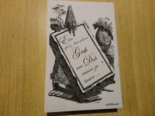 La Blanche Silikonstempel . Ein ganz besonderer Gruß....