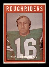 1972 O-Pee-Chee CFL #88 Henry