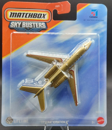 Matchbox skybuster cessna - matchbox,