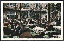 Ansichtskarte Berlin-Tiergarten, Kaiser Wilhelm Zelt 2, In den Zelten 2 1909 