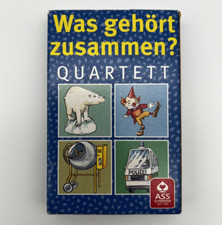 Was gehört zusammen? Quartett
