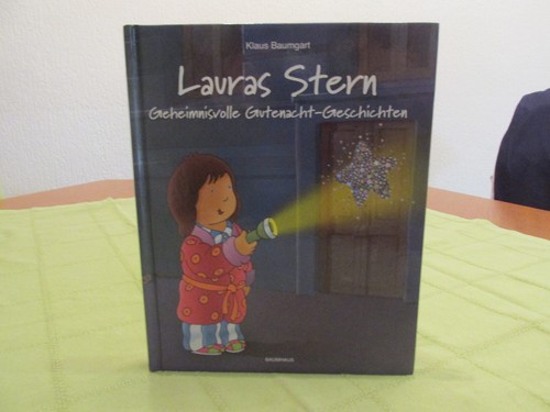 Kinderbuch lauras stern - kinderbuch, "lauras