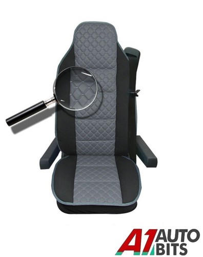 Grau kunstleder premium - grau,