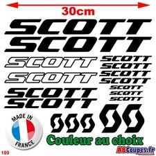 Aufkleber scott - aufkleber,