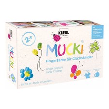 KREUL Fingerfarbe MUCKI für