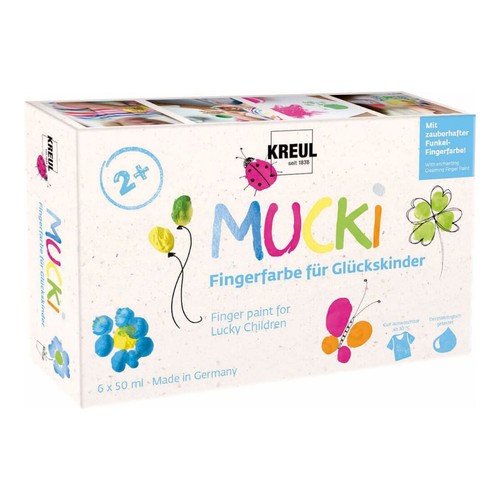 Kreul fingerfarbe mucki für - mucki,