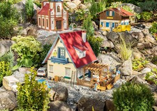 Pola 331084 Spur G - Einfamilienhaus mit Pergola NEU und OVP