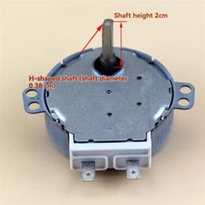 30V SM-16T AC 30V 3W Mikrowelle Synchronmotor Rührer Motor für Galanz