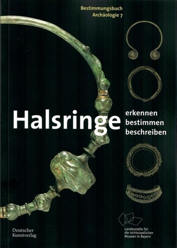 Bestimmungsbuch halsringe - bestimmungsbuch,