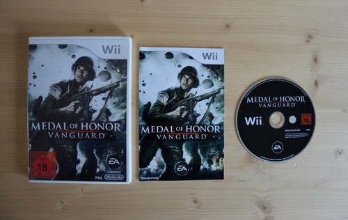 Wii medal honor - wii, vanguard