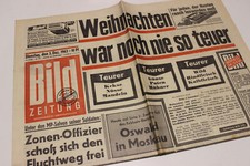 BILDzeitung 03.12.1963