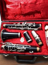 b klarinette gebraucht, Marke "Schreiber", Plastik-Version, sehr guter Zustand