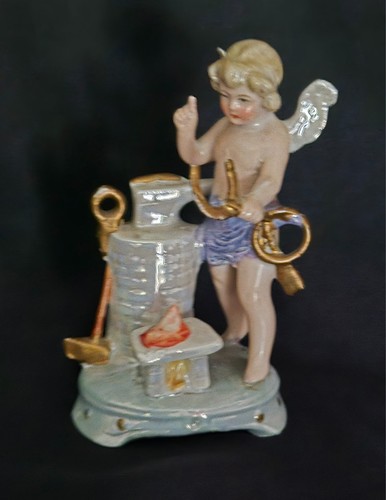 Antike porzellan figur - antike,
