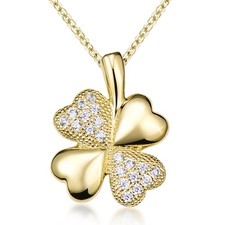 MATERIA Kleeblatt Anhänger