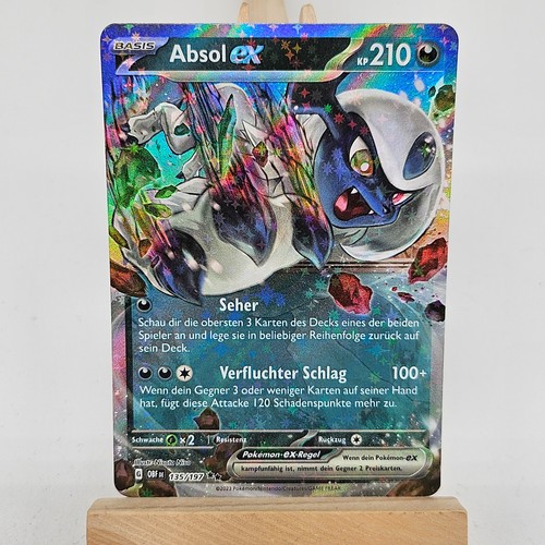 Pokemon karte absol 135 197 - absol, 135/197