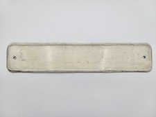 Kennzeichen Nummernschild DDR