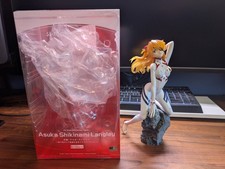 Evangelion Asuka Langley Figur - Kotobukiya 1/6 White Plugsuit Ver.